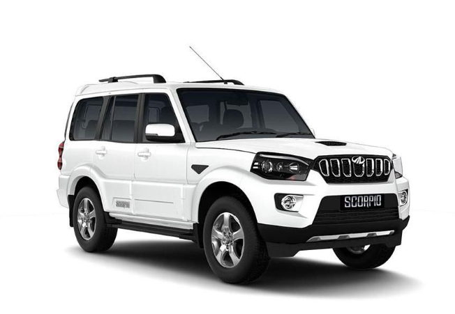 Rent a Scorpio for rugged outstation travel from Pune